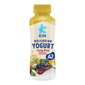 Kin Yoghurt 200ml MIXED BERRIES