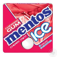 Mentos Gum Cherry Mint 8p