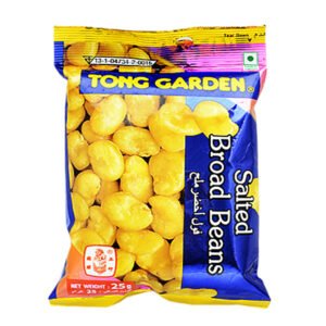 TONG GARDEN SALTED BROAD BEANS 20g