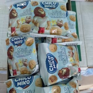 CHIKO MIKO MINI BISCUITS STRAWBERRY  30g