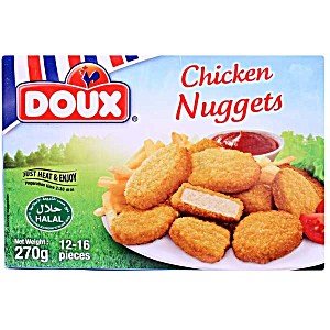 DOUX CHICKEN NUGGETS 270g
