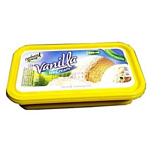 Elephant Ice Cream VANILLA 500ml