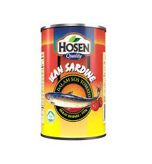 HOSEN SARDINE IN TOMATO 155g