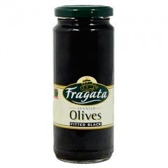 FRAGATA PITTED BLACK OLIVES 330g