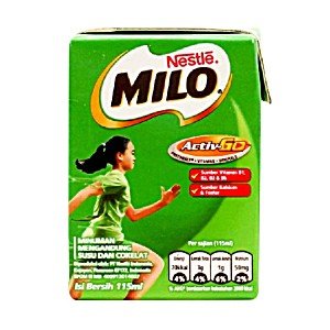 NESTLE MILO RTD PKT 110ml