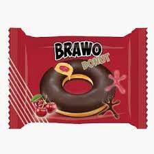BRAWO DONUT RASPBERRY 40g