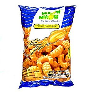MIAOW MIAOW CUTTLEFISH CRACKERS 60g