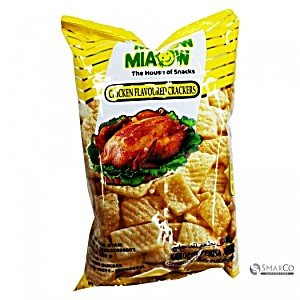 MIAOW MIAOW CHICKEN CRACKERS 50g