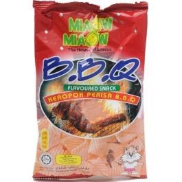 MIAOW MIAOW BBQ CRACKERS 50g