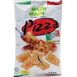 MIAOW MIAOW PIZZA FLAVOURED SNACK 50g