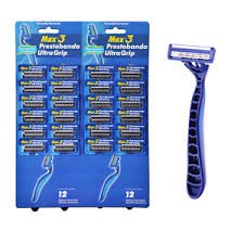 MAX 3 ULTRA GRIP RAZORS