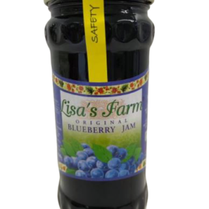 LISA FARM JAM BLUE BERRY 440g