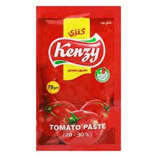 KENZY TOMATO PASTE 70g POUCH