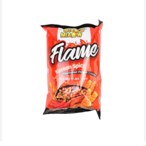 MIAOW MIAOW KOREAN SPICY CRACKERS 50g