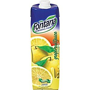 FONTANA GRAPEFRUIT JUICE 1L