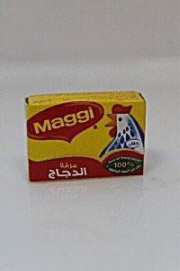MAGGI CHICKEN STOCK CUBE 21g