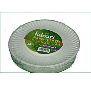 FALCON PAPER PLATE 9INCH