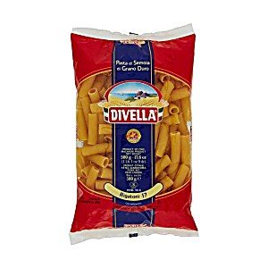 DIVELLA PASTA RIGATONI #17 500g