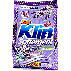 SOKLIN SOFTERGENT LAVENDER & LILY 700g