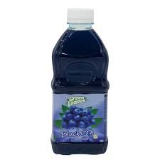 GREEN LEAVES BLUEBERRY 1L